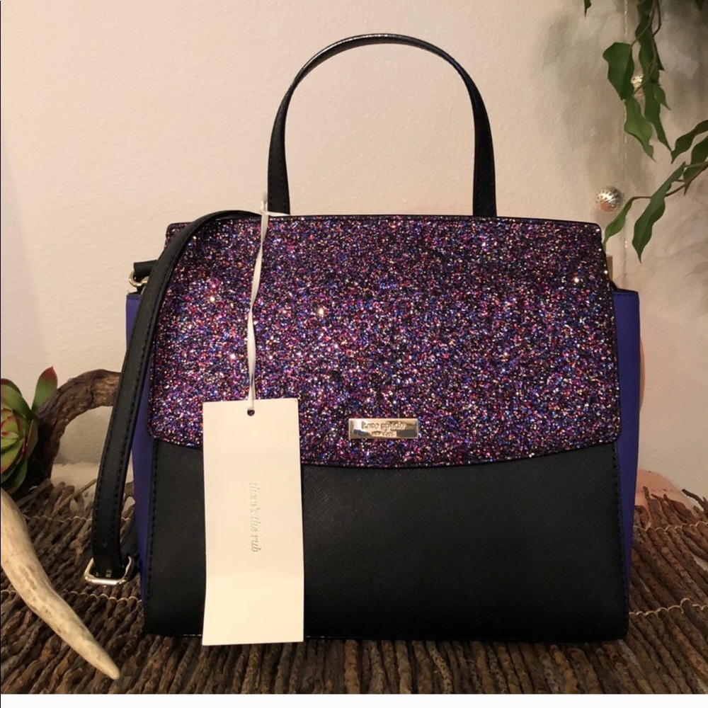 NWT Kate Spade Purse W Detach Strap